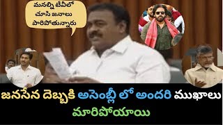 Janasena MLA Rapaka Varaprasad Serious Waning to TDP And YSRCP Leaders at AP Assembly