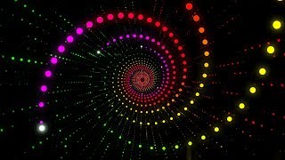 Motion Graphics VJ Dancing Colorful Neon Light Tunnel Footage | Videohive