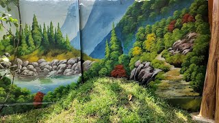 @RAMESH ART 99 Wall painting.