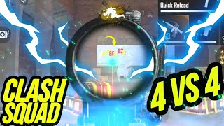 Clash Squad Ranked Op Gameplay | Rakesh Free Fire - Rff |Garena Free Fire