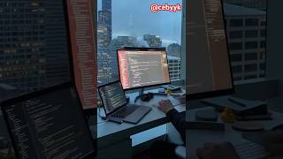 Coding lyf ||best hacker shorts @CEBYYK #hacker #tips #tricks #viralshorts #hacking101 #error404.