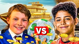 Ronaldo's Son vs  Neymar's Son Lifestyle Face Off