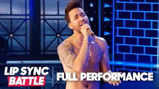 Prince Royce Performs "Versace On The Floor" & "Fireball" 🔥 Lip Sync Battle