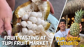 South Cotabato | Fruit tasting at Tupi Fruit Market | Lost Juan