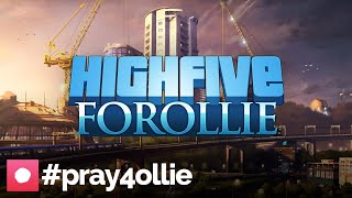 High Rise For Ollie! Cities Skylines CHARITY STREAM 🏙️