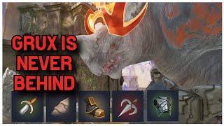 NAH, GRUX WILL WIN | Grux Jungle Gameplay | Predecessor