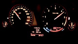 BMW 520d 2013 acceleration 0 - 100 km/h 163 bhp