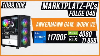 Resteverwertung im Gaming-PC 🚮| Ankermann Gaming Work V2 | Marktplatz-PCs #045