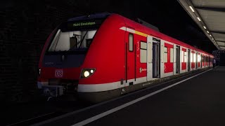 TSW RRO 0005 Wuppertal-Steinbeck - Wuppertal DB BR422