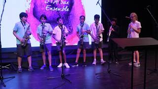 STA Sax Ensemble: 'Happy'