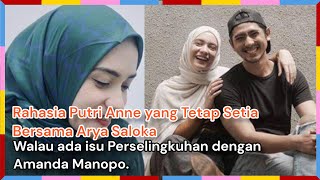 Rahasia Putri Anne yang Tetap Setia Bersama Arya Saloka Meski Digempur Isu Perselingkuhan  Amanda