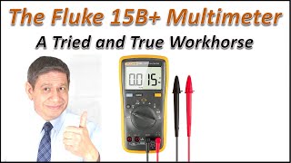 Fluke 15B+ Digital Multimeter Opening, Testing & Review