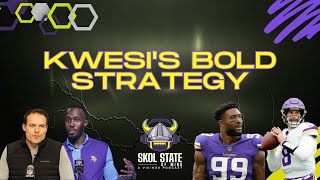 Kwesi's Bold Strategy: Why Cutting Mattison Signals a New Era #Skol #Football #NFL