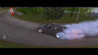 BMW E46 750hp!!! V8 LS engine Drift (sanctuary island circut)