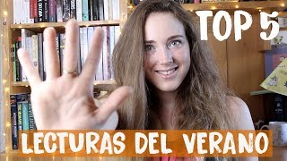 MI TOP 5 LIBROS DEL VERANO 2018 | Libros Favoritos