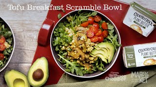 Tofu Breakfast Scramble Bowl