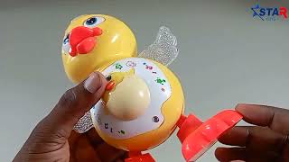 Lovely Duck, Duck Toy Unboxing, Battak Unboxing, Duck singing and dancing, Bird toys, #toys #duck