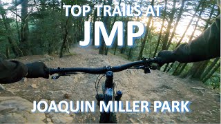 My FAVORITE trails at JMP (Palos Colorados, Big Trees (Inner & Outer) & Cinderella [GoPro Hero 9]