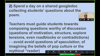 Reading through Questions: Writing about "Paradise Lost" Using an Inquiry Approach