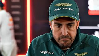 Fernando Alonso Wants To Be In The RB20 | Bahrain GP 2024