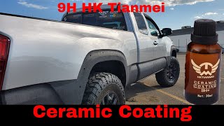 9H HK Tianmei Ceramic Coating - 3rd Gen 2017 Toyota Tacoma Trd-OffRoad