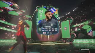 GETTING PATH TO GLORY JOE GOMEZ - EA FC 24