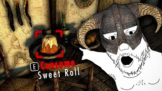 How Fast Can You Eat All The Food In Skyrim's Whiterun?