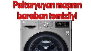 Paltaryuyan maşının baraban təmizliyi / Ərpin və pis qoxunun təmizlənməsi / LG paltaryuyan