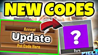 *NEW* KING PIECE CODES (2020 NOVEMBER) | King Piece Codes