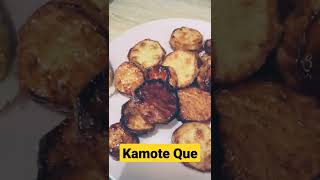 Kamote Que ( Pinoy Merienda)