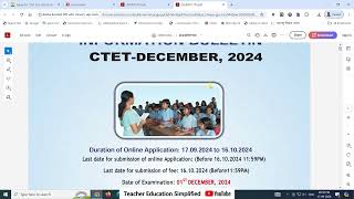 CTET DEC 2024 (Hindi)