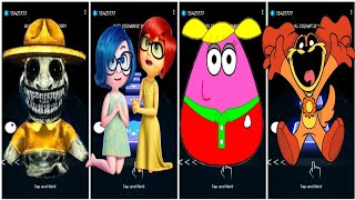 Poppy Playtime Chapter 3 🆚 Inside out 2 fera animation 🆚 Zoonomaly 🆚 Pou fera animation 🎶 Tiles hope