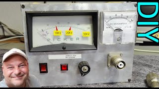 DIY 30kV LAB variable DC Power Supply test teardown 1997