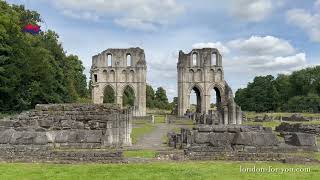 Аббатство Roche Abbey