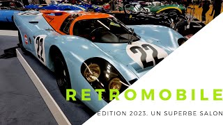 Rétromobile 2023