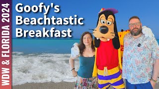 Goofy's Beachtastic Breakfast in Disney's Vero Beach Resort & kurze Resorttour mit Inn-Room