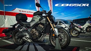 2024 Honda CB650R E Clutch India Spec Model First Look Walkaround