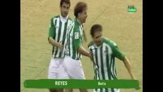 Gol de Reyes (Betis) de falta en el fútbol indoor