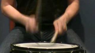 Hybrid Drum Rudiments-Ruff Accent | מורה לתופים