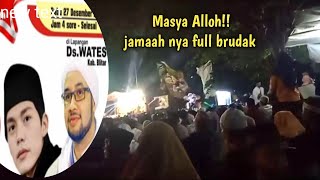 Pengajian Gus iqdam hari ini bersama habib ja'far bin Usman al jufri di wates Binangun BLITAR