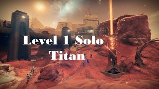 Destiny 2 | Escalation Protocol Level 1 Solo