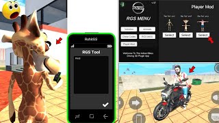 Carryminati+ Giraffe Character Indian bike driving 3d | Indian bike driving 3d new update