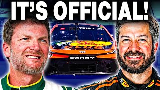 Dale Jr. JUST LEAKED SHOCKING MOVE for Truex Jr.!