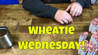 Wheatie Wednesday One for the Book!  Wheats, 2009s, Canadians and more!