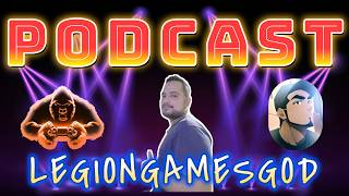 PODCAST: Entrevista a LEGIONGAMESGOD @legiongamesgodrgh9923 "todos iniciamos con una nintendo"