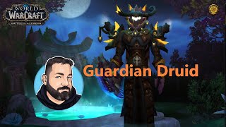 🔴LIVE - WoW Druid fresh 120 working on BFA quest line and some PvP