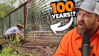 He Claims This Fence Can Last 100 YEARS!? - Fence Expert Reacts