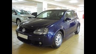 Автосалон "АтисАвто" Самара видеообзор Volkswagen Golf, 2008г/в