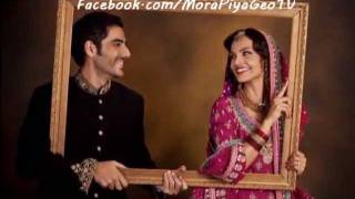 Ujala & Faisal's Wedding Photoshoot // Drama Mora Piya