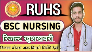 RUHS BSC NURSING ENTRANCE EXAM RESULT GOOD NEWS 2024// Ruhs बीएससी नर्सिंग रिजल्ट खुशखबरी देखो सभी